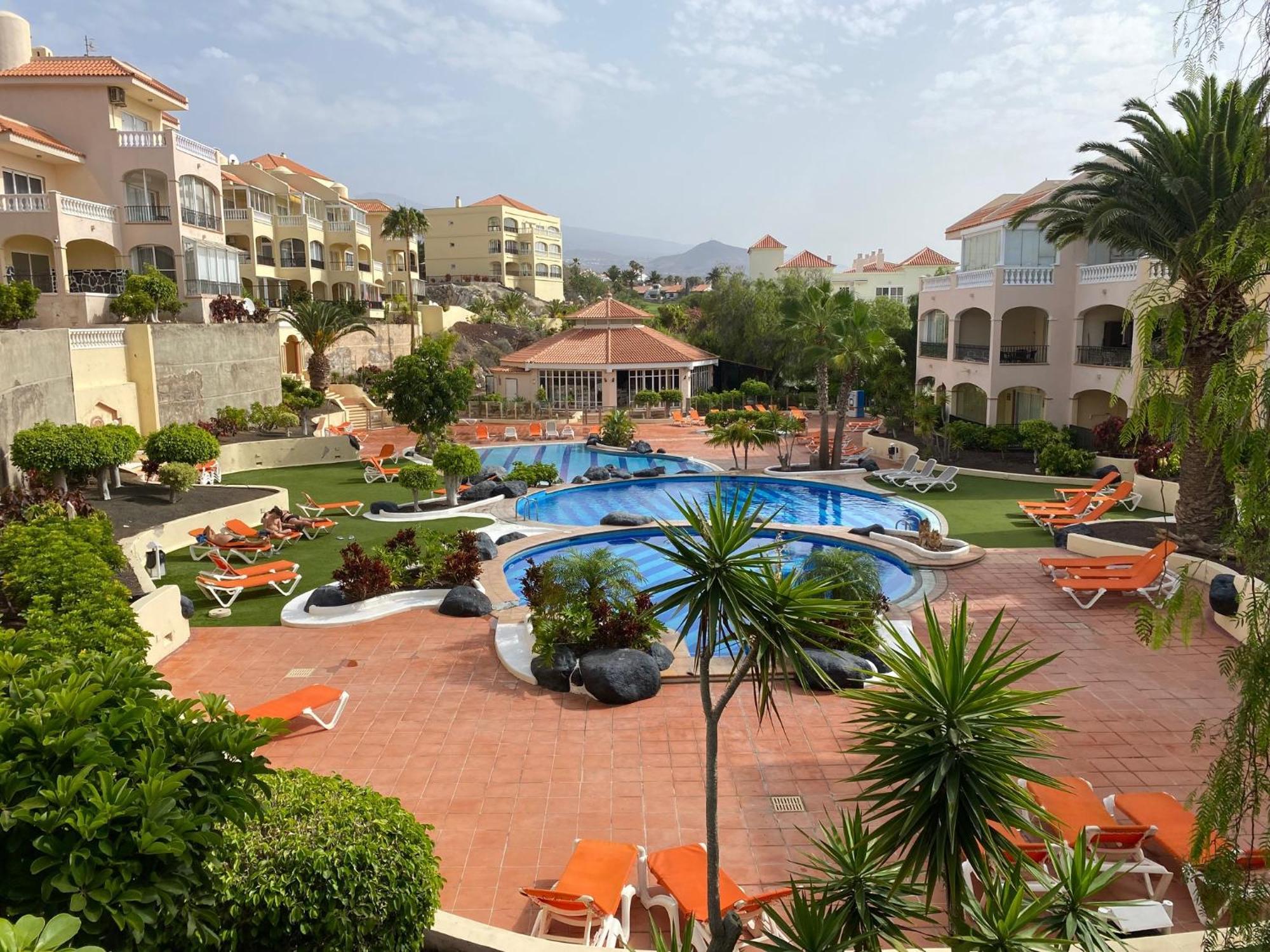סן מיגל דה אבונה Michelangelo Resort Apartments מראה חיצוני תמונה