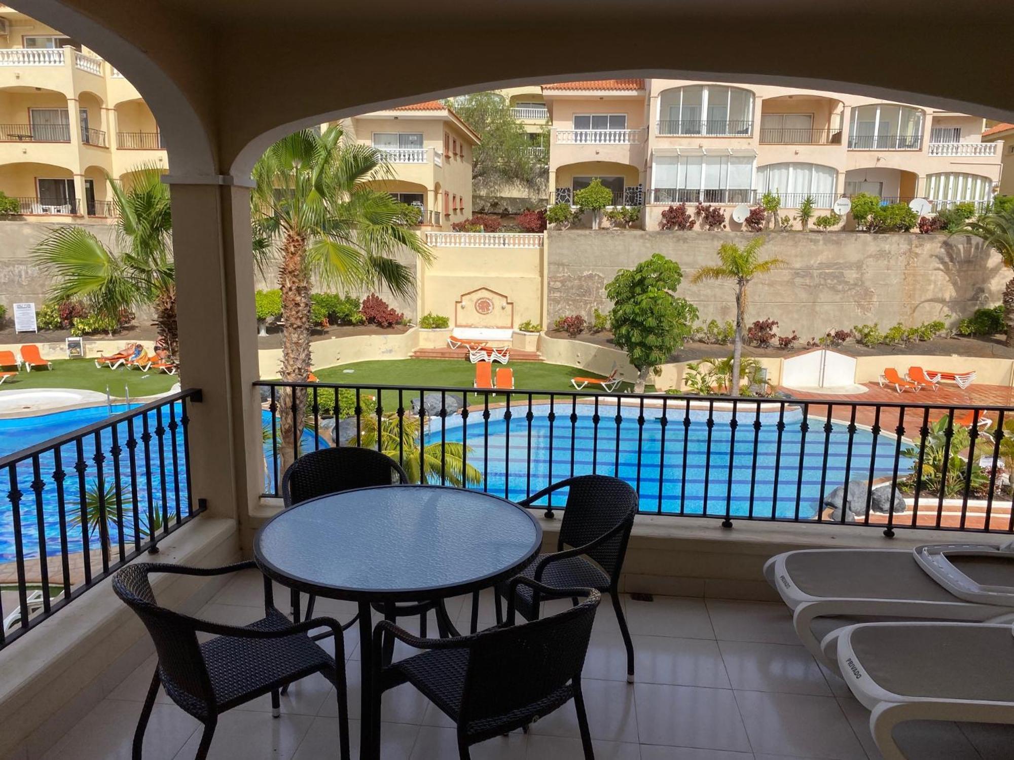 סן מיגל דה אבונה Michelangelo Resort Apartments מראה חיצוני תמונה